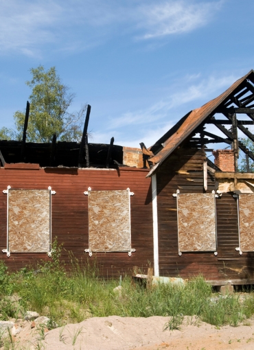 Fire Damage Board Up