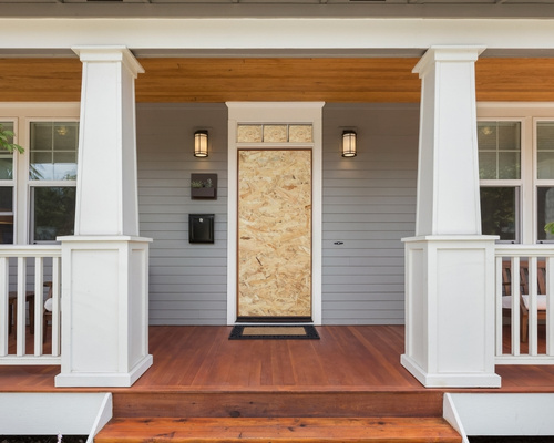 Seattle Door Board Up