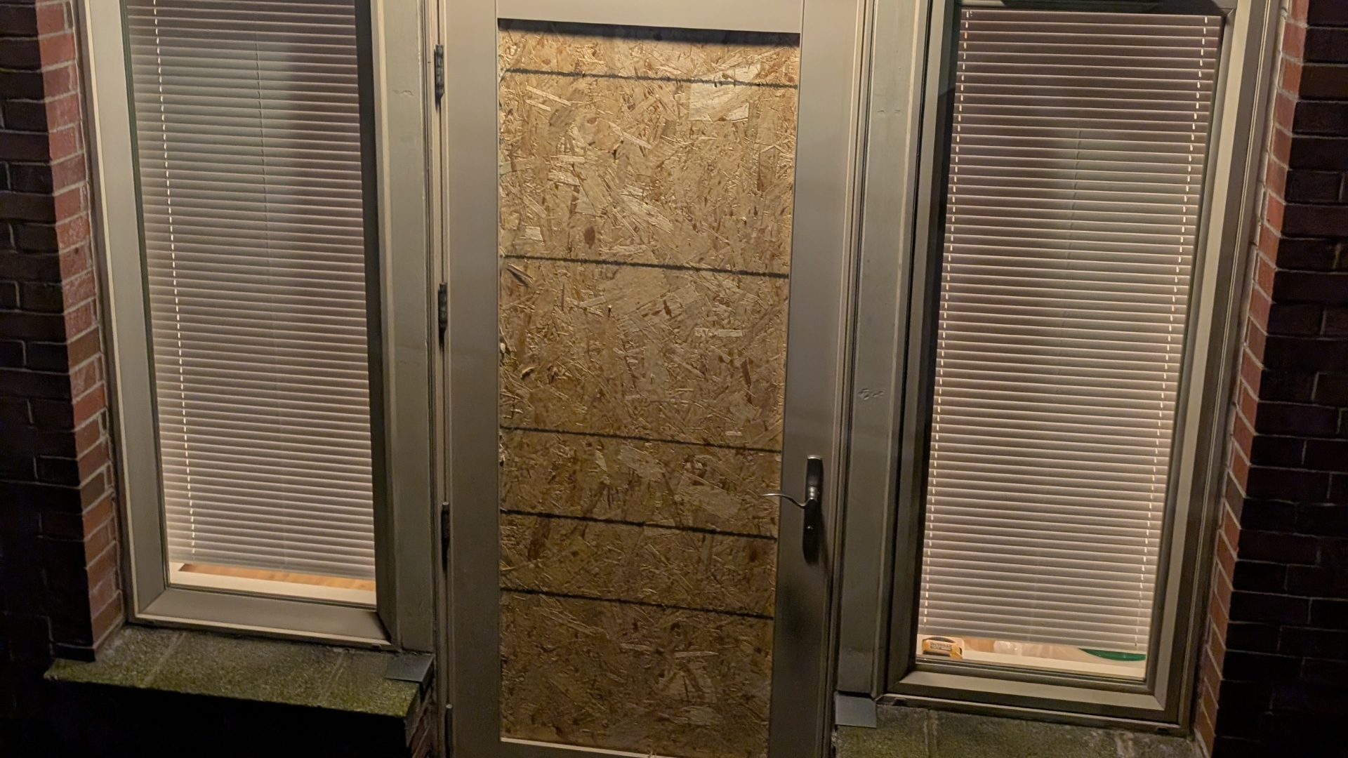 Seattle Door Board Up