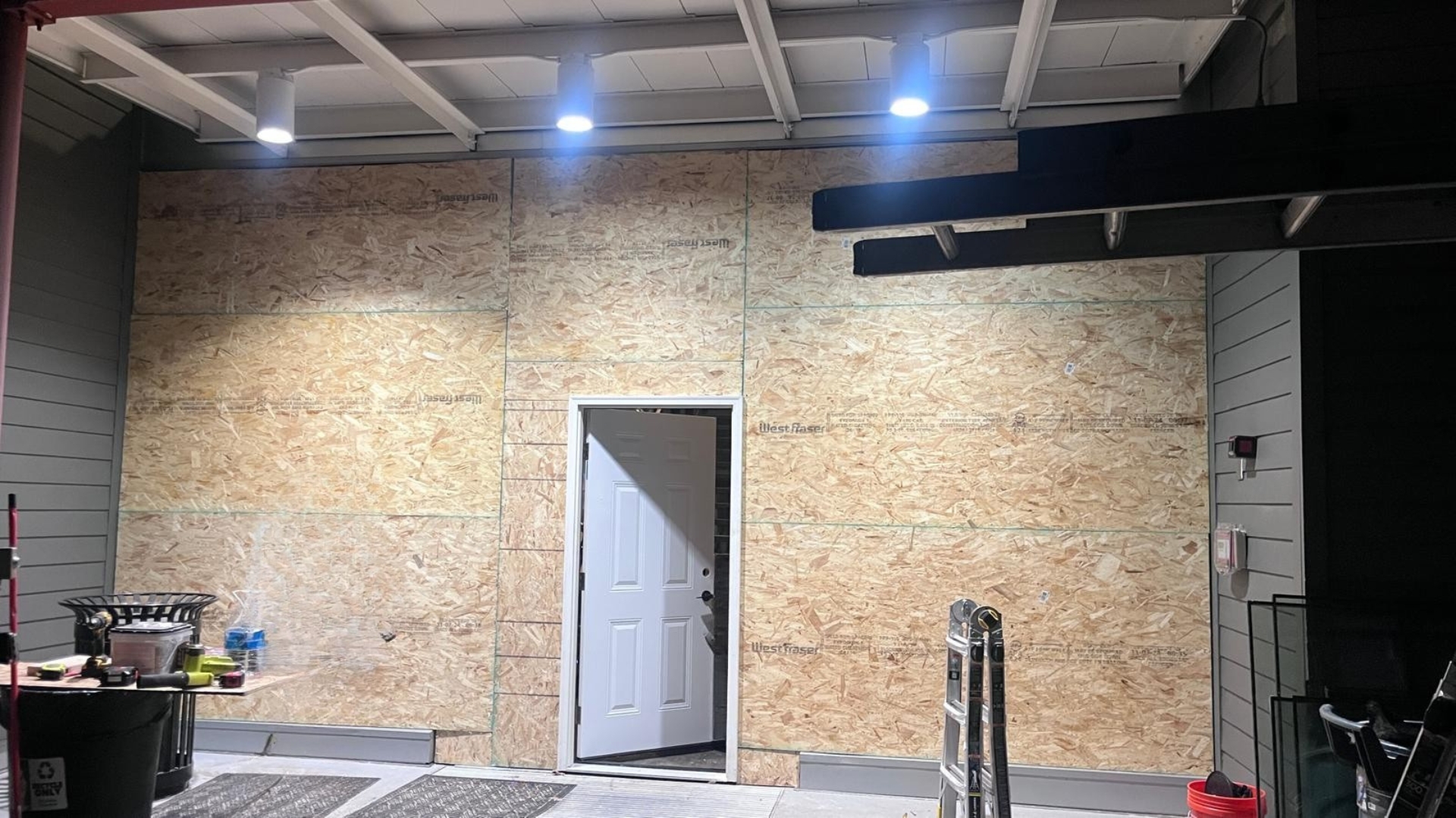 Seattle Vacant Property Board Up