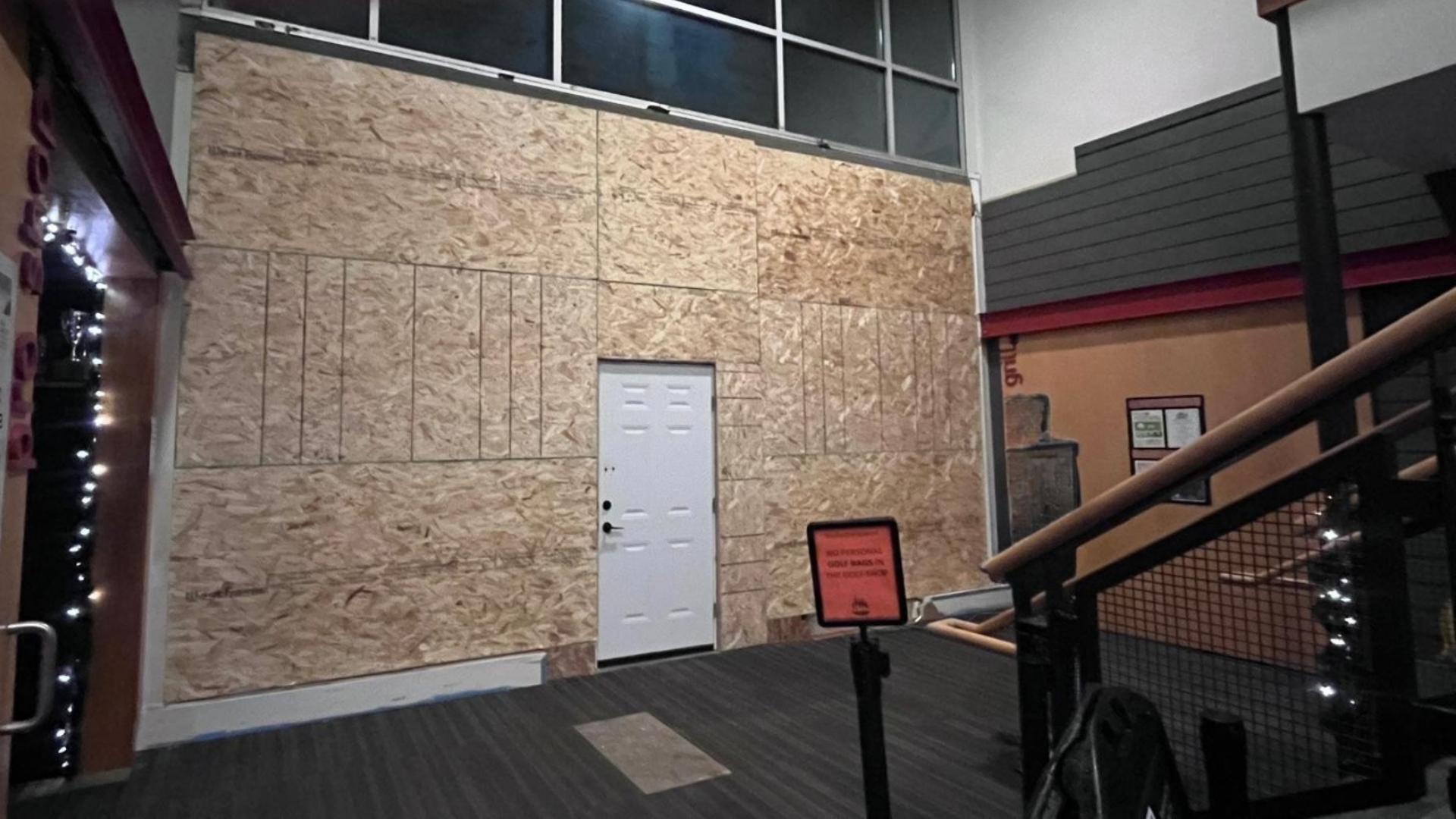 University District Board Up