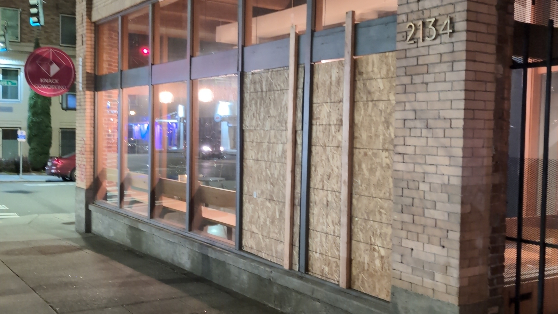 West Seattle Board Up