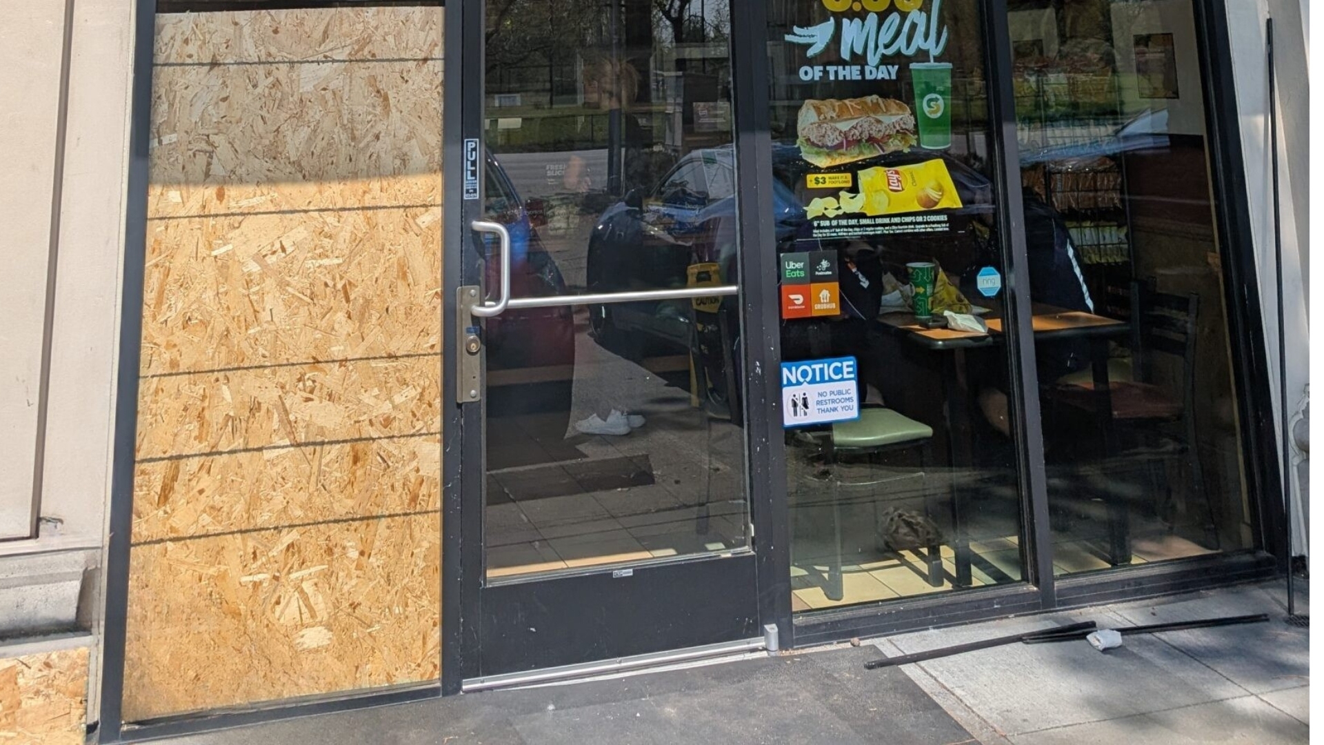 West Seattle Board Up