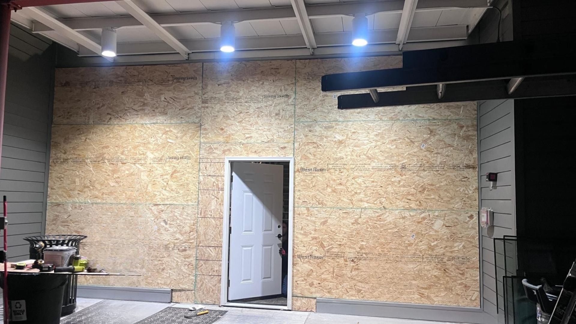 Residential Board Up