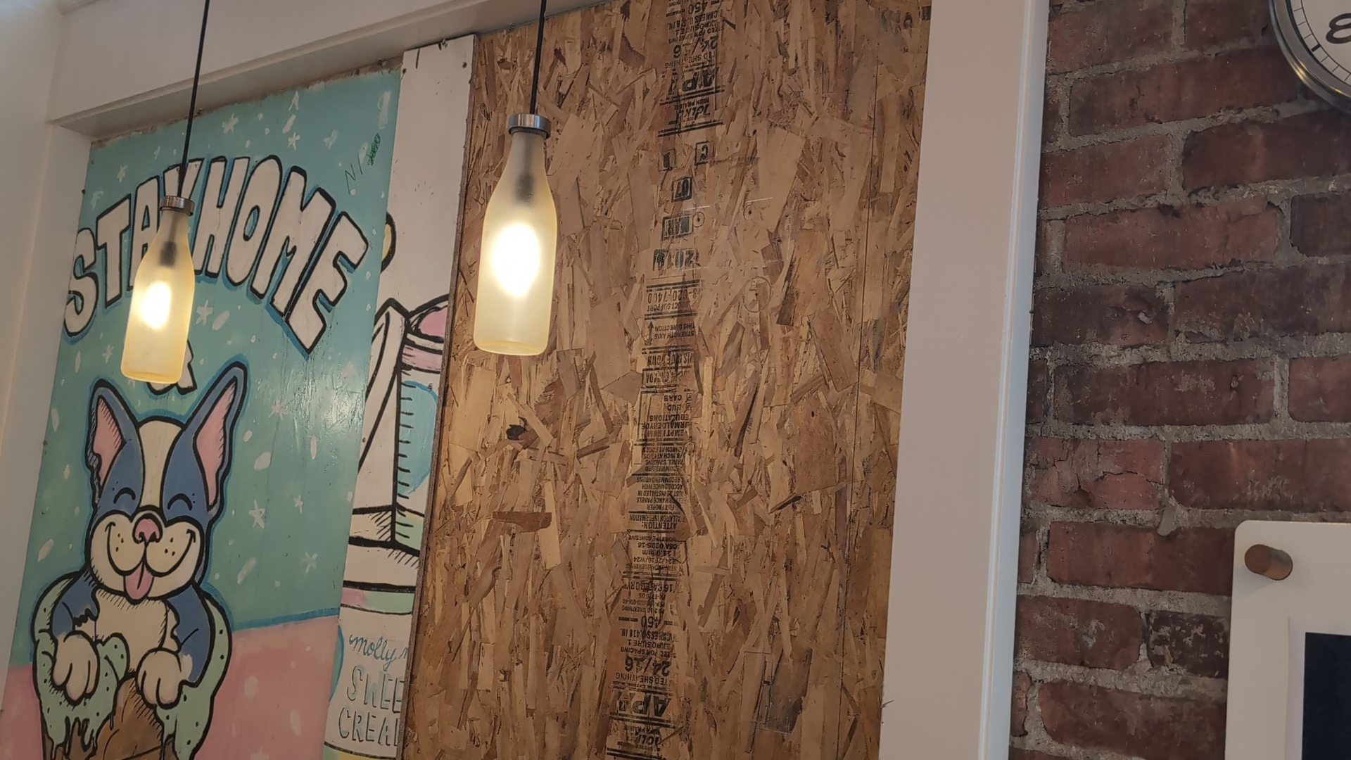Window Board Up